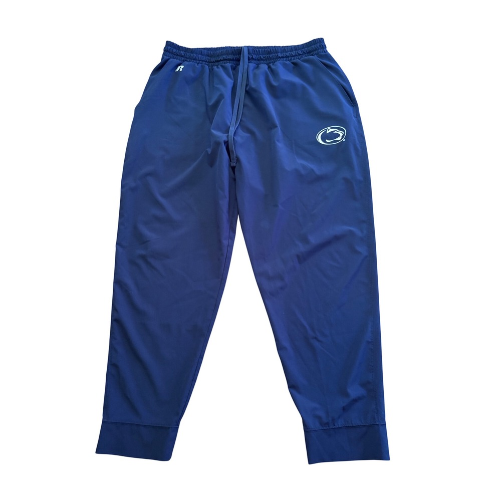 Russell Athletic Penn State Nittany Lions Navy Blue Track Pants 2XL Joggers